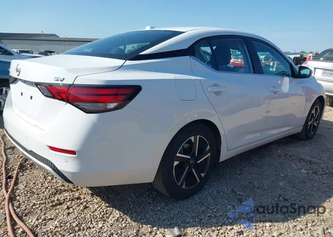 2024 Nissan Sentra Sv from USA, damaged, VIN 3N1AB8CV5RY370807